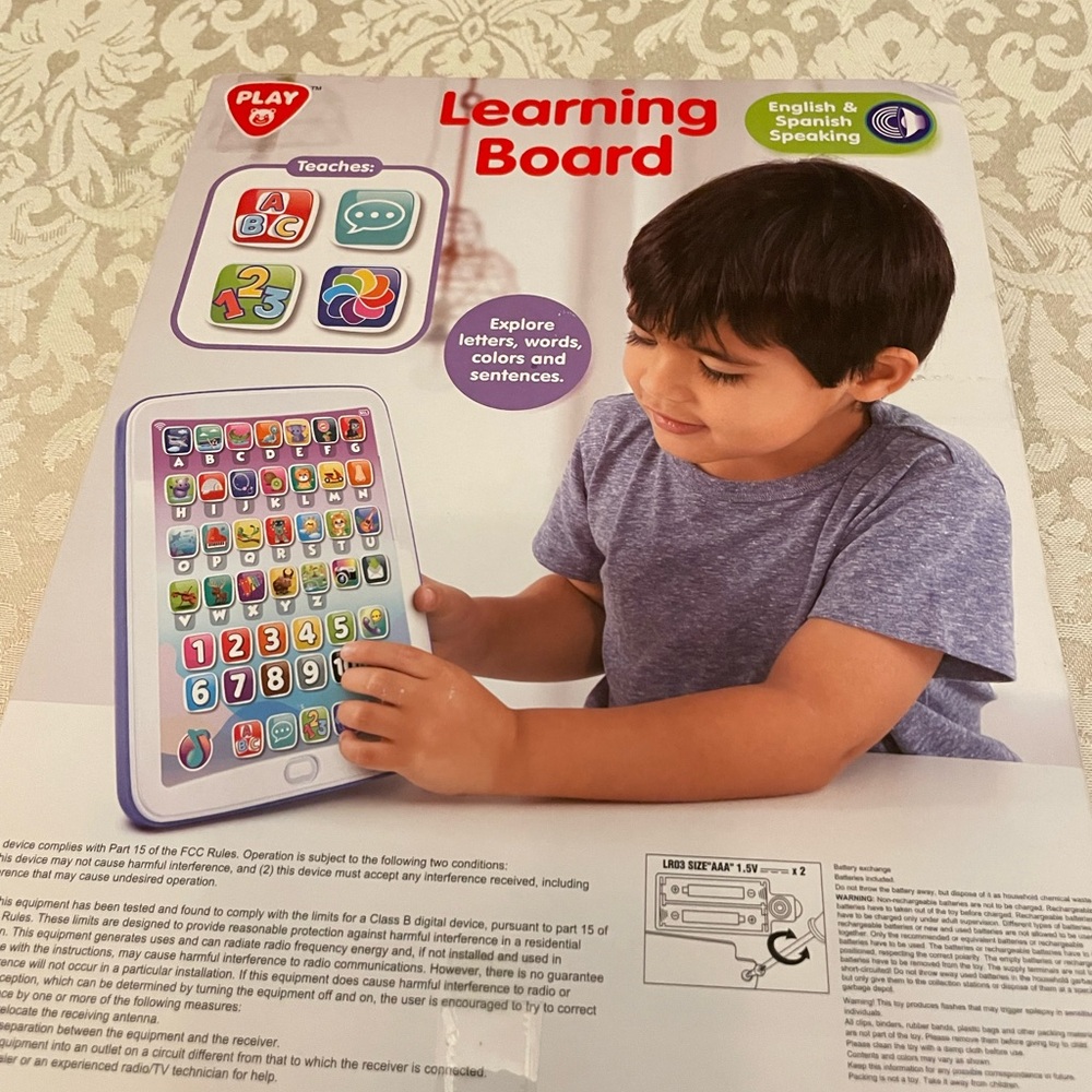 Interactive Learning Board - Multicolor - Picture 3 of 6